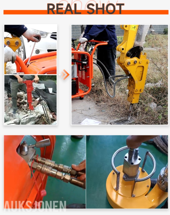 2026 Fodit FT13-30. Hydraulic Power Pack